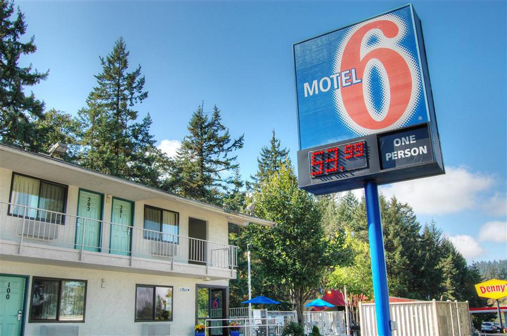 Motel 6-Eugene, Or - South Springfield Экстерьер фото