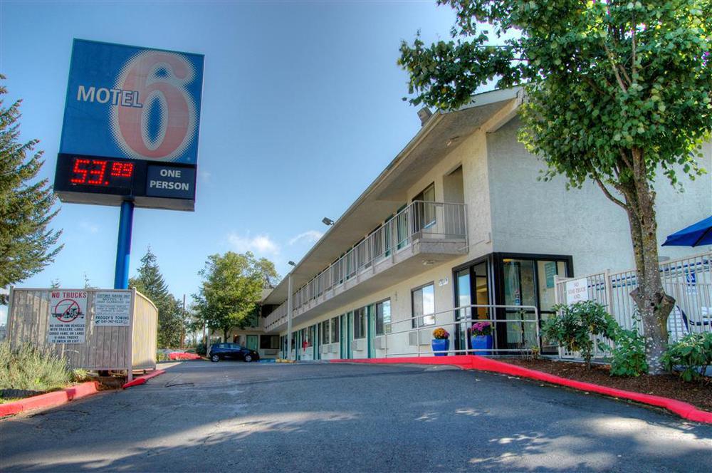 Motel 6-Eugene, Or - South Springfield Экстерьер фото