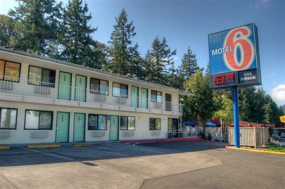 Motel 6-Eugene, Or - South Springfield Экстерьер фото