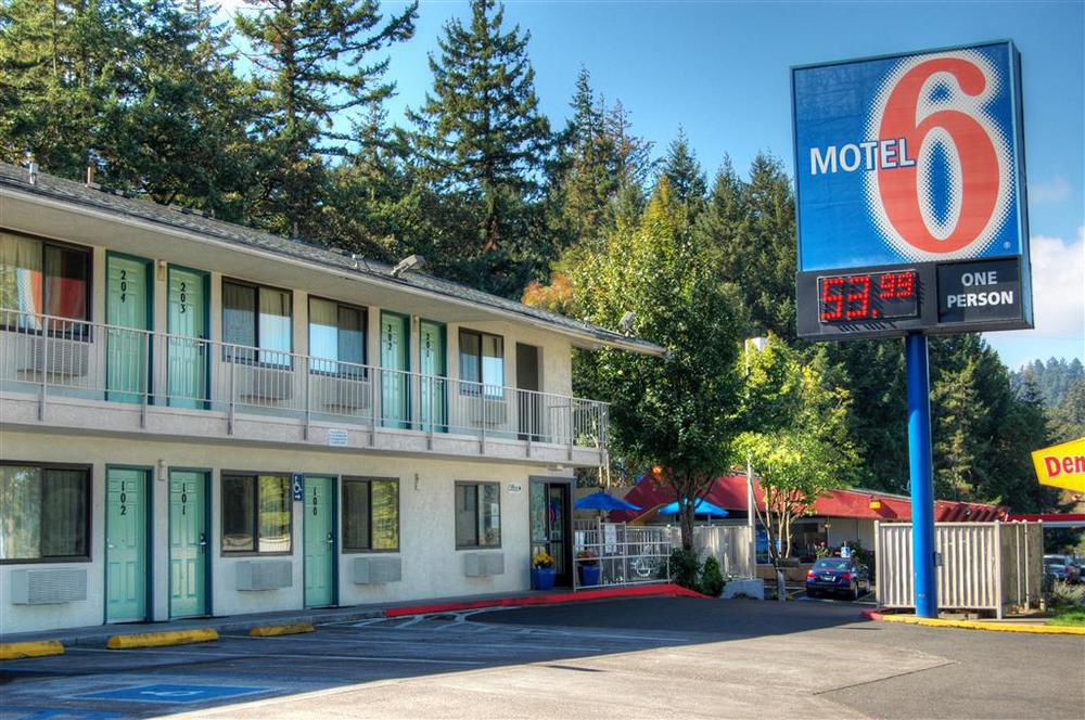 Motel 6-Eugene, Or - South Springfield Экстерьер фото