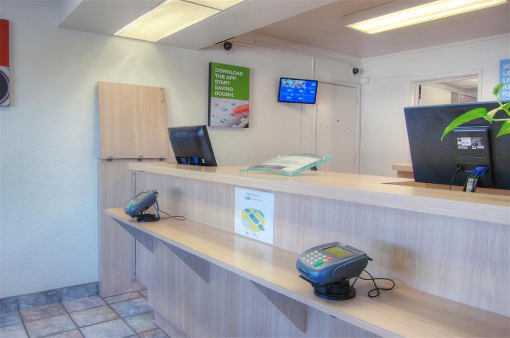 Motel 6-Eugene, Or - South Springfield Интерьер фото