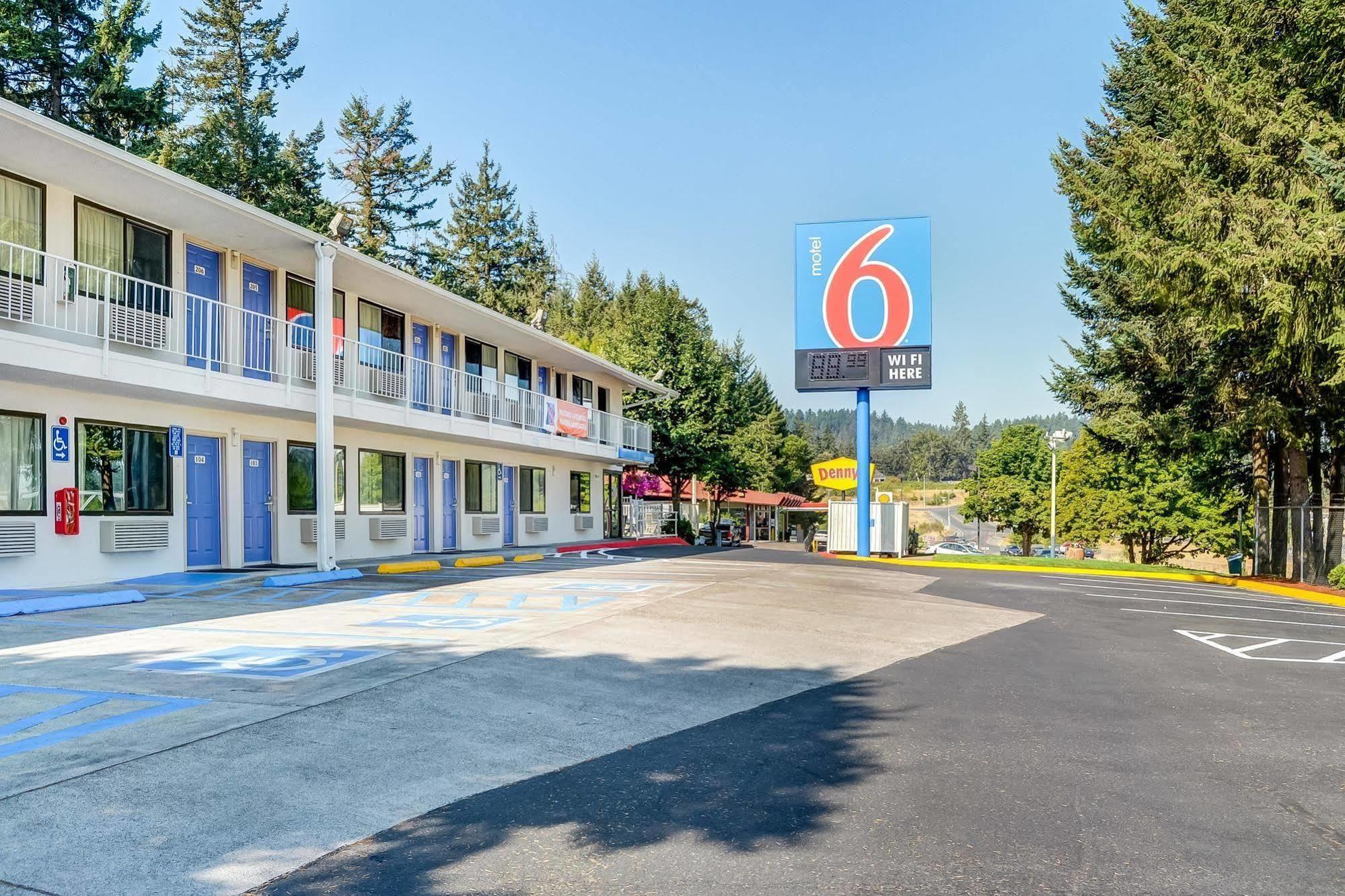 Motel 6-Eugene, Or - South Springfield Экстерьер фото