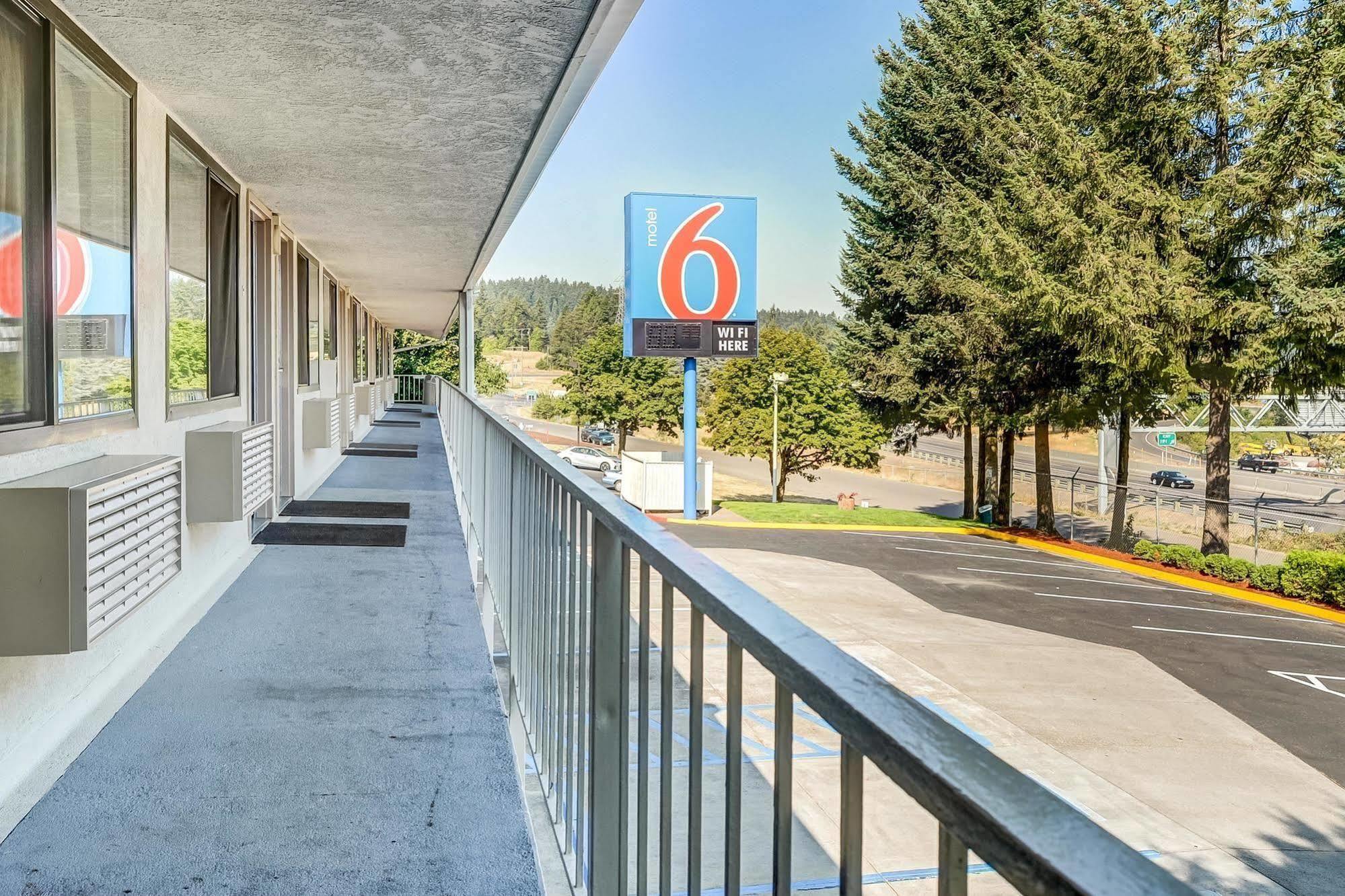 Motel 6-Eugene, Or - South Springfield Экстерьер фото
