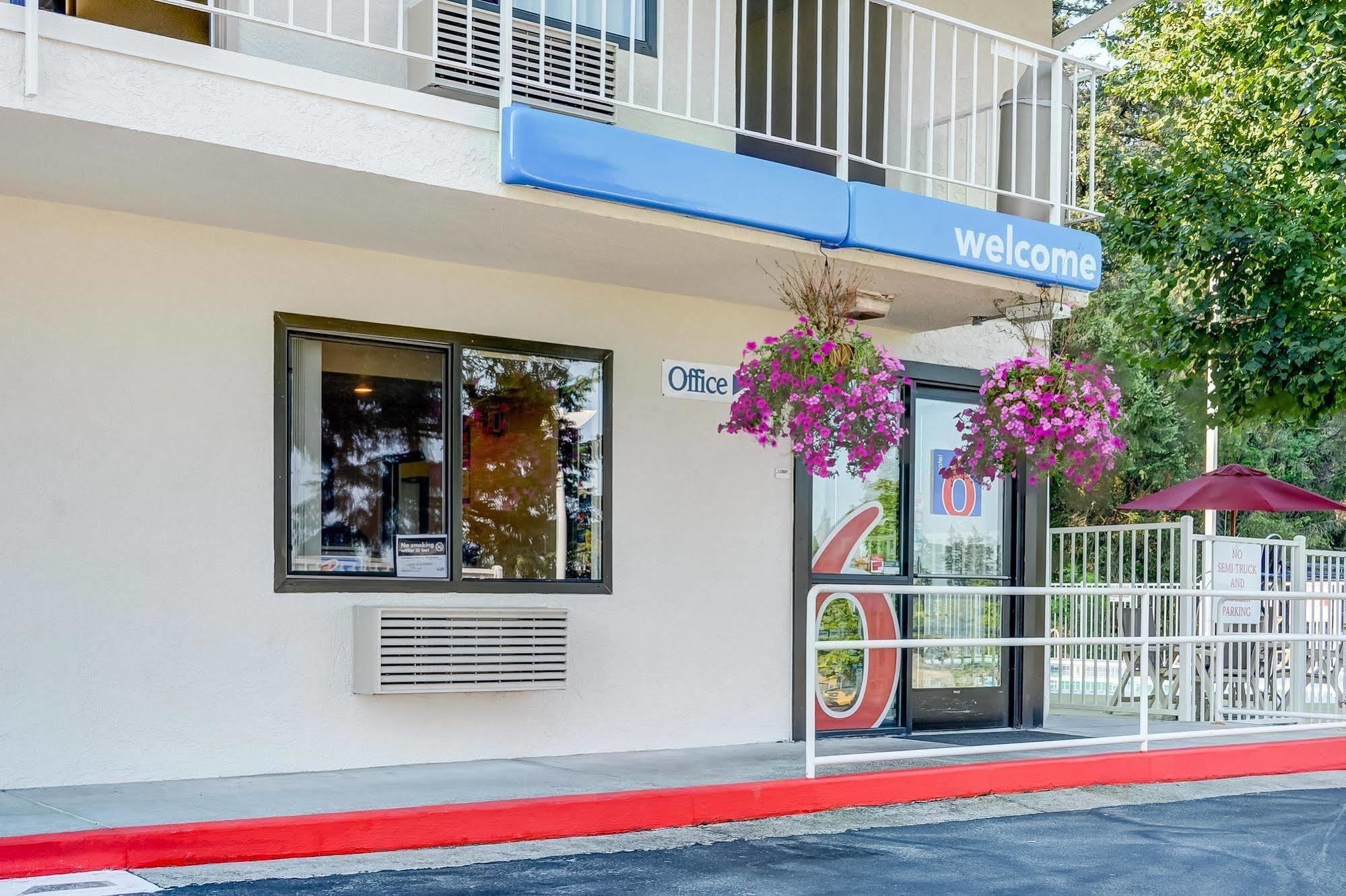 Motel 6-Eugene, Or - South Springfield Экстерьер фото