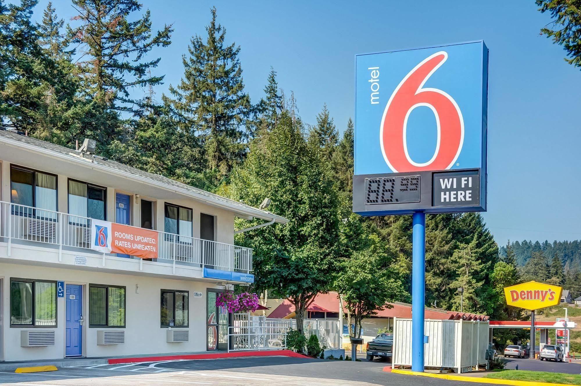 Motel 6-Eugene, Or - South Springfield Экстерьер фото