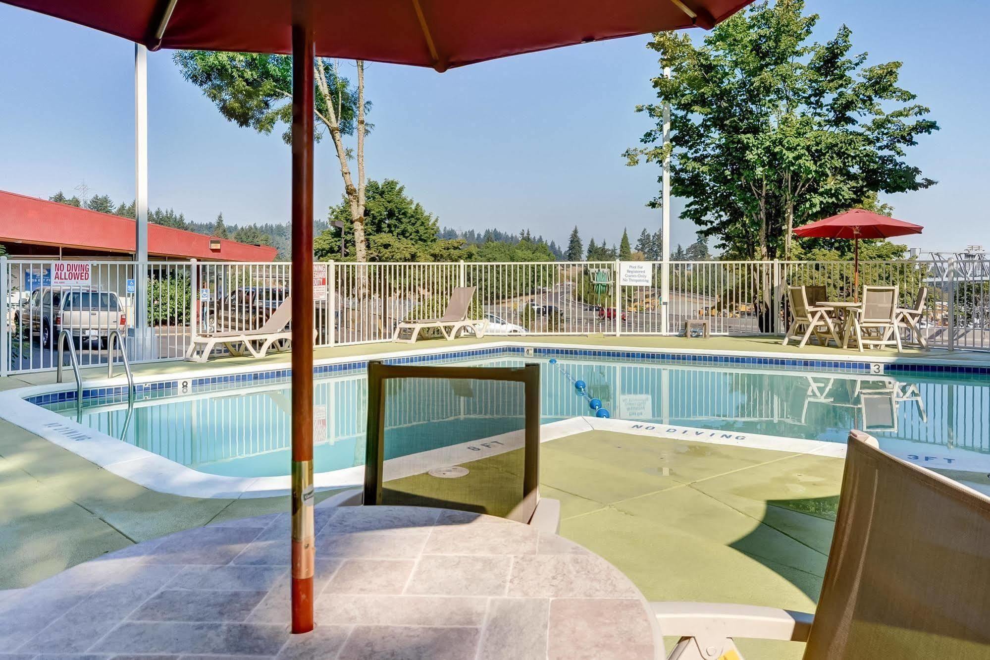 Motel 6-Eugene, Or - South Springfield Экстерьер фото