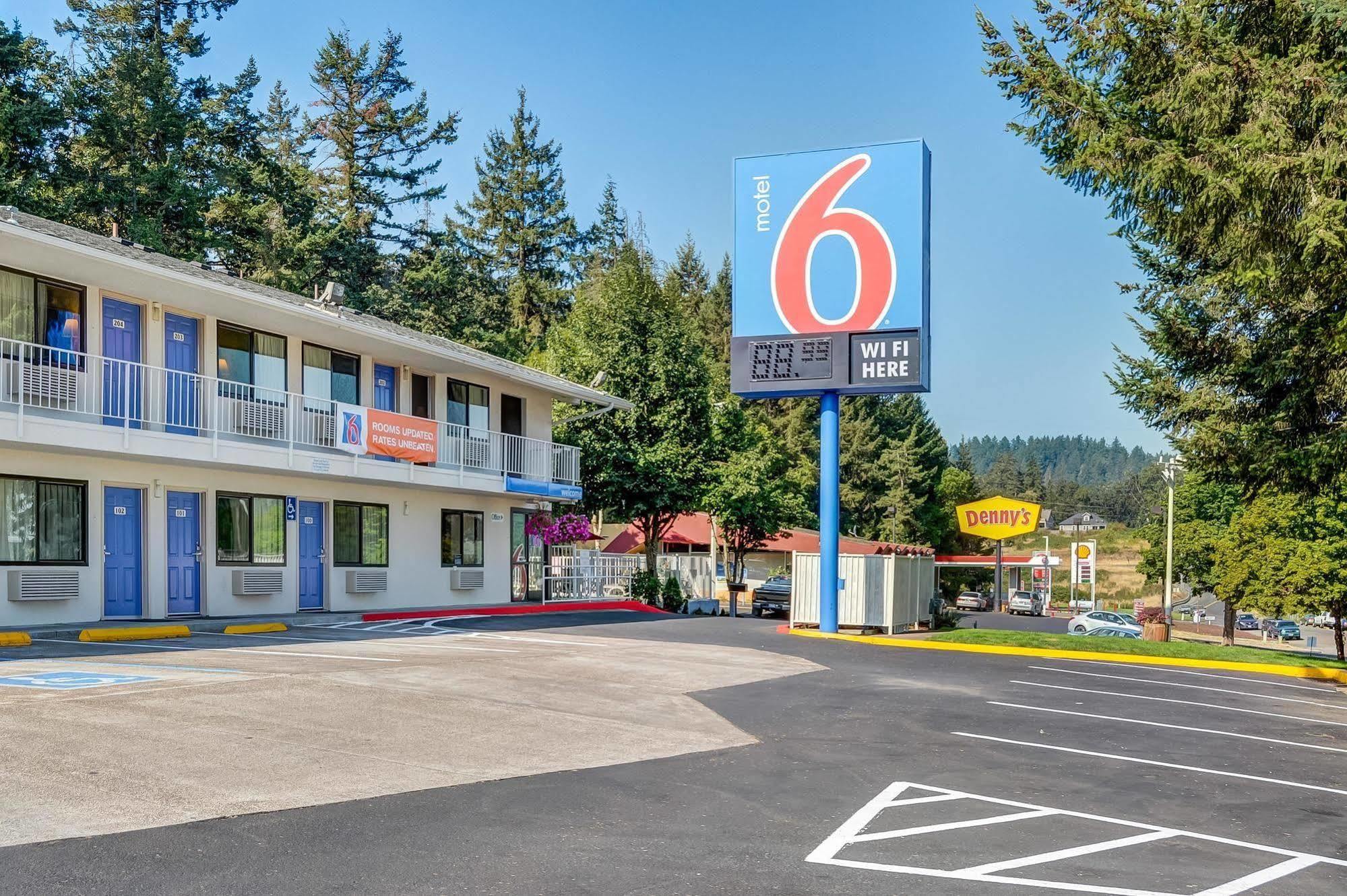 Motel 6-Eugene, Or - South Springfield Экстерьер фото