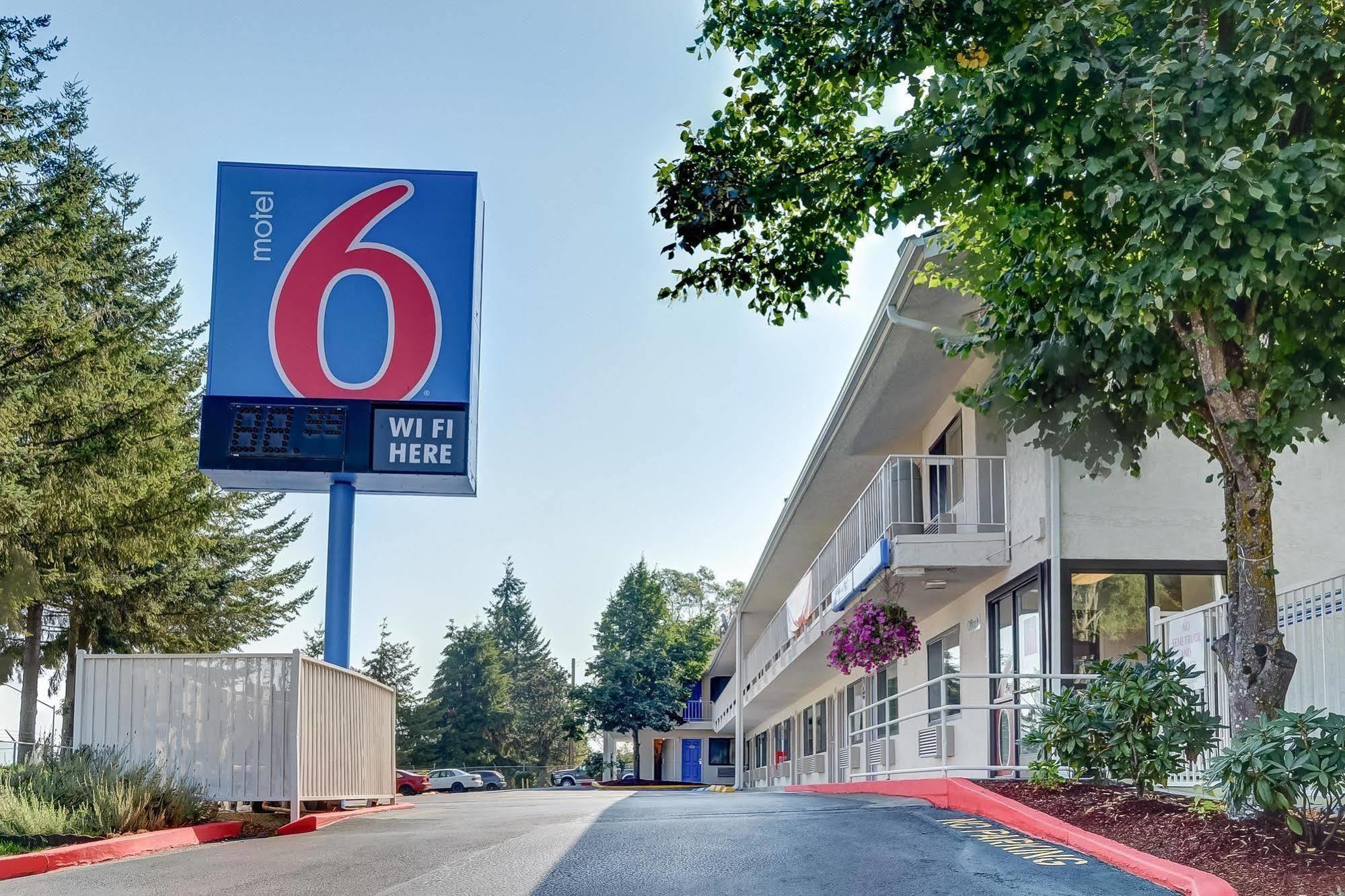 Motel 6-Eugene, Or - South Springfield Экстерьер фото