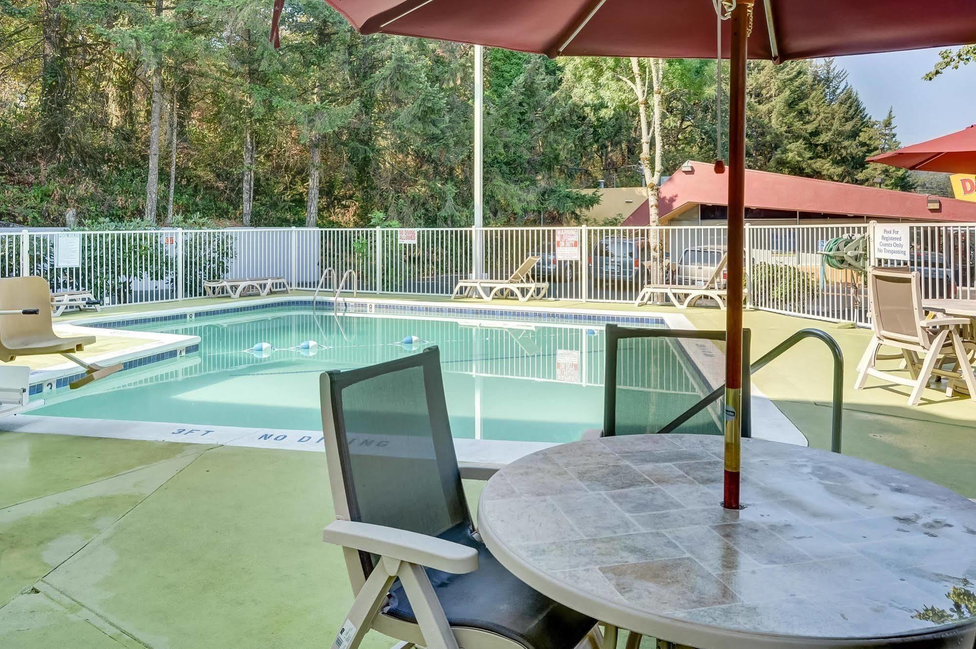 Motel 6-Eugene, Or - South Springfield Экстерьер фото
